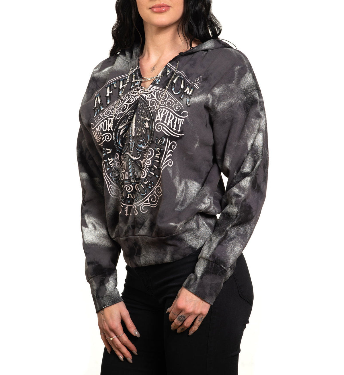 Death Spade Chrome - Affliction Clothing