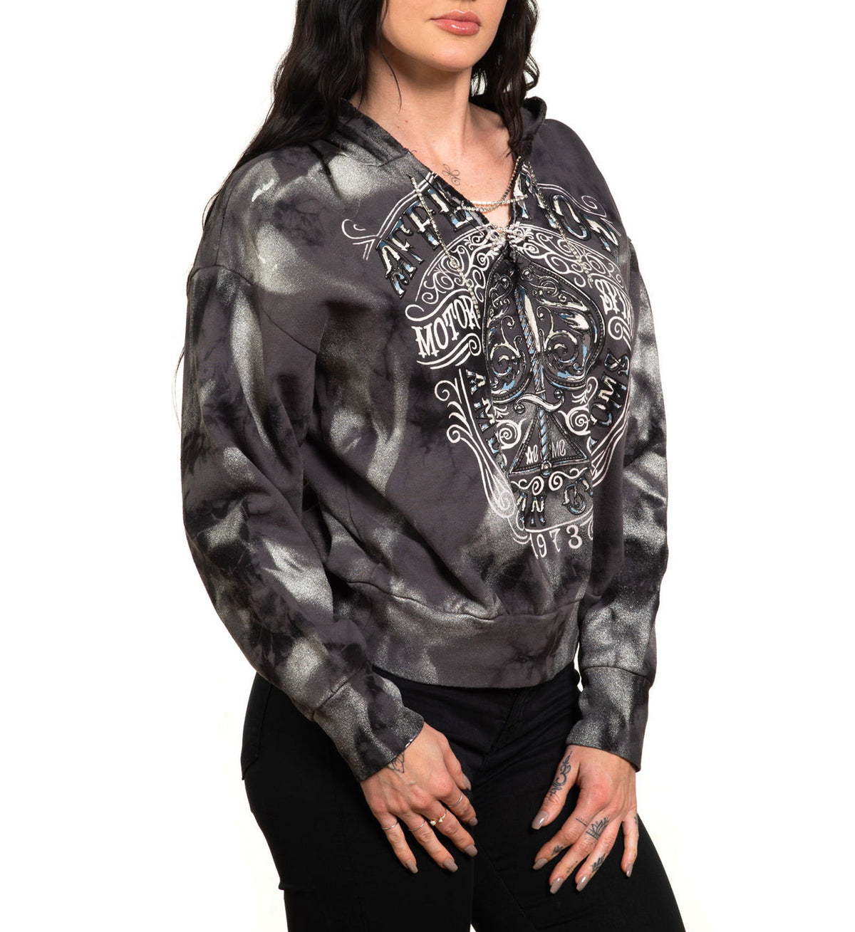 Death Spade Chrome - Affliction Clothing