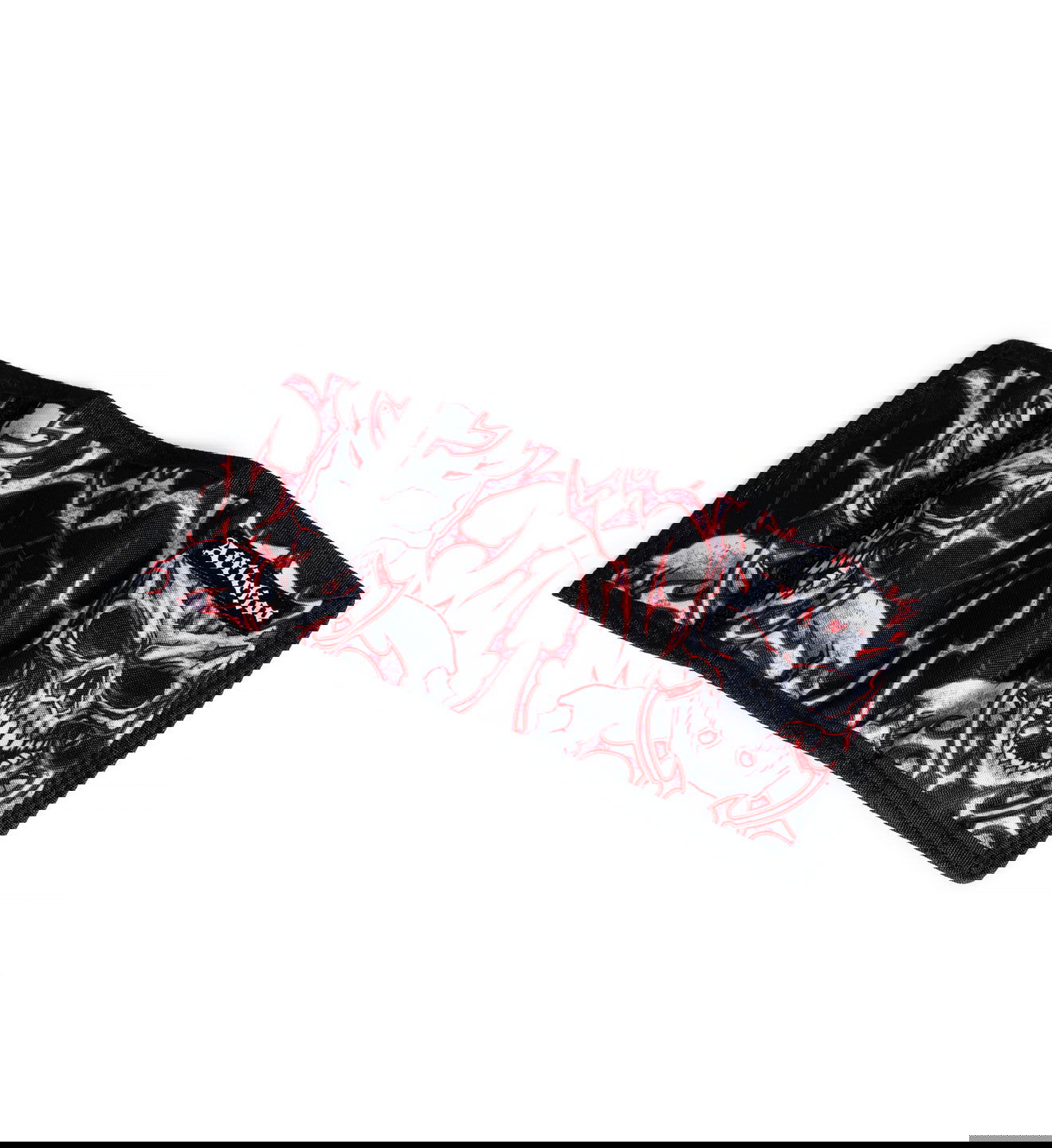 Double Death Wallet - Affliction Clothing