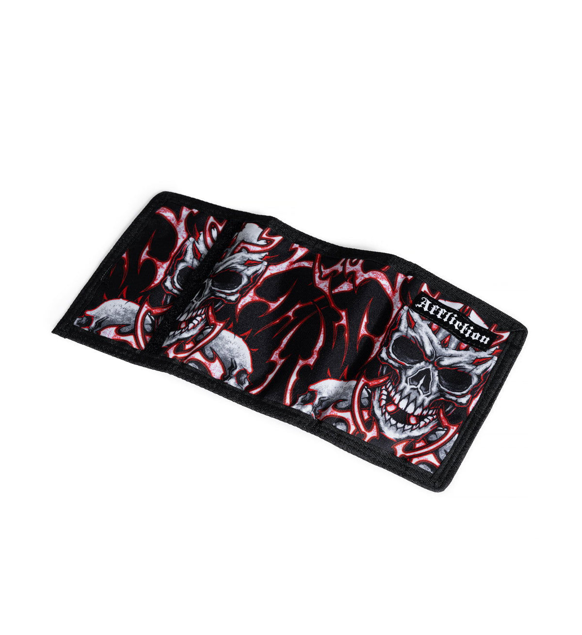 Double Death Wallet - Affliction Clothing