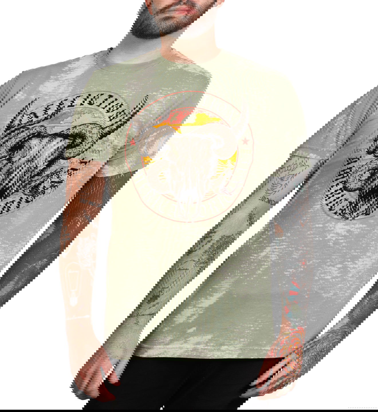 Dry Bones - Affliction Clothing