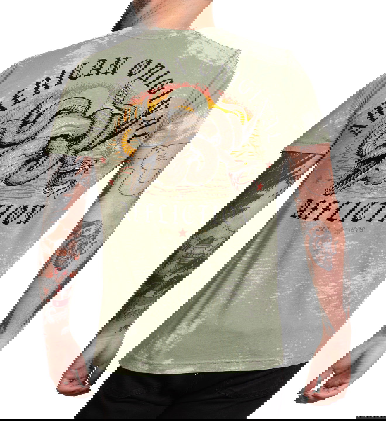 Dry Bones - Affliction Clothing