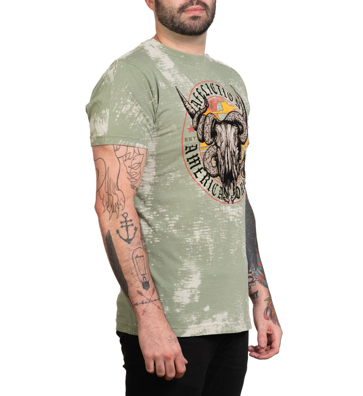 Dry Bones - Affliction Clothing