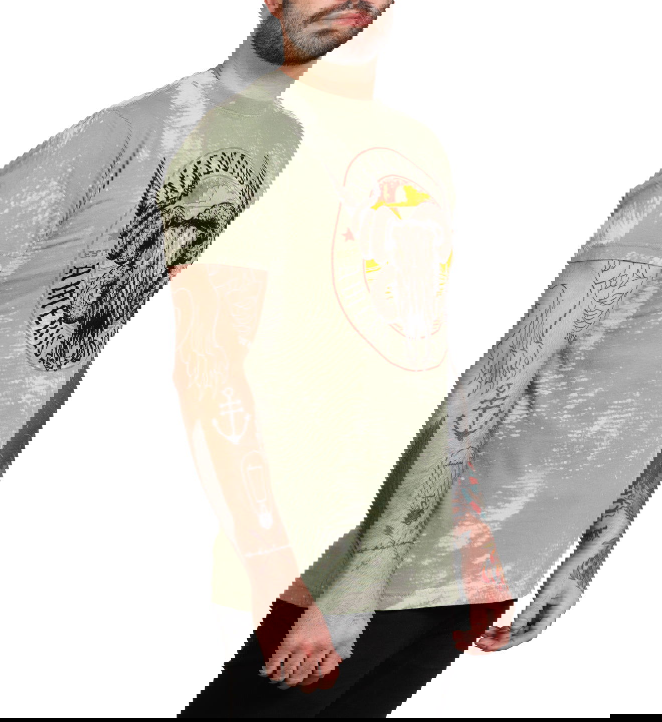 Dry Bones - Affliction Clothing