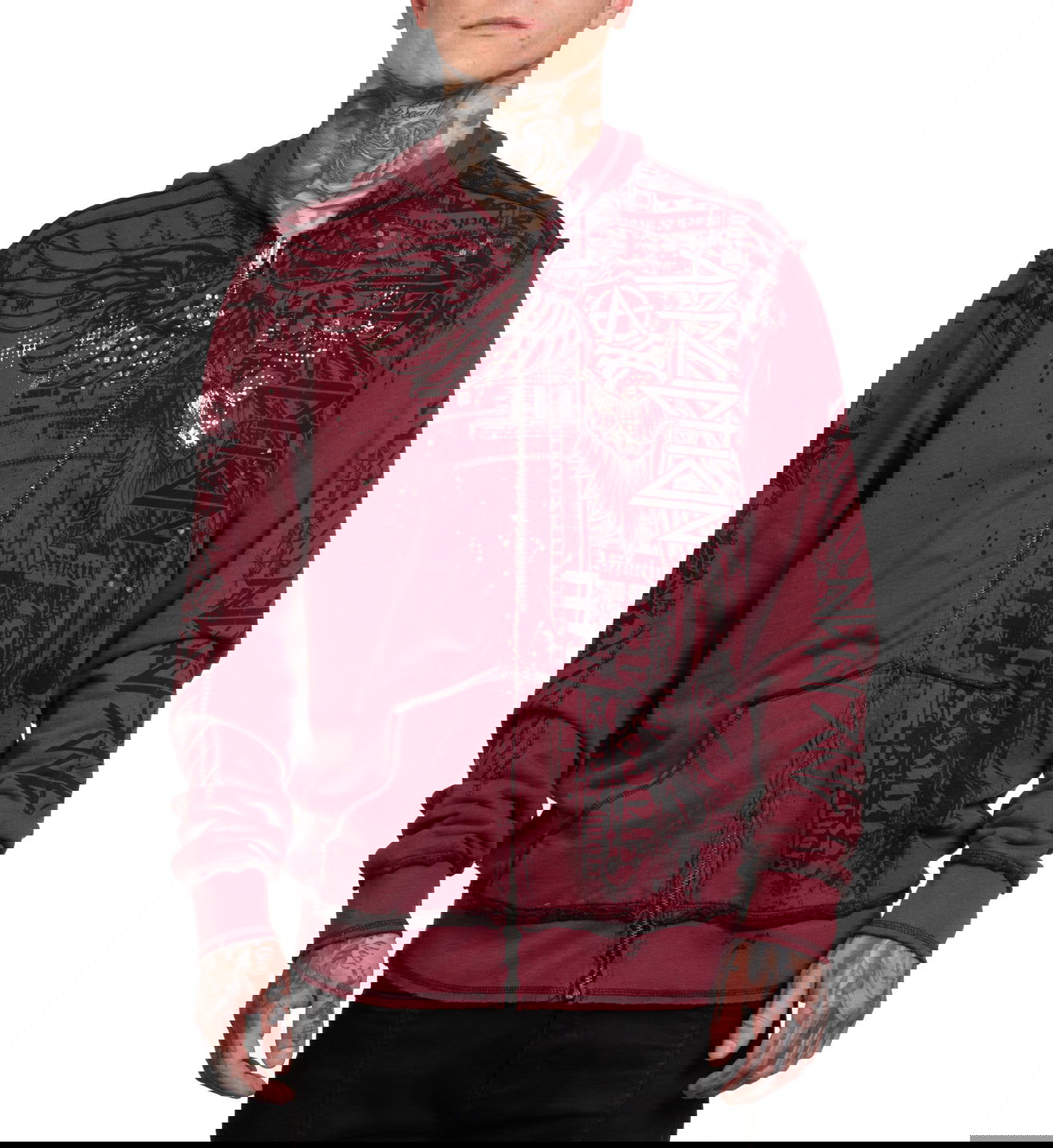 Dust Cloud Rev. Zip Hood - Affliction Clothing