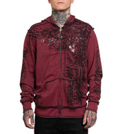 Dust Cloud Rev. Zip Hood - Affliction Clothing