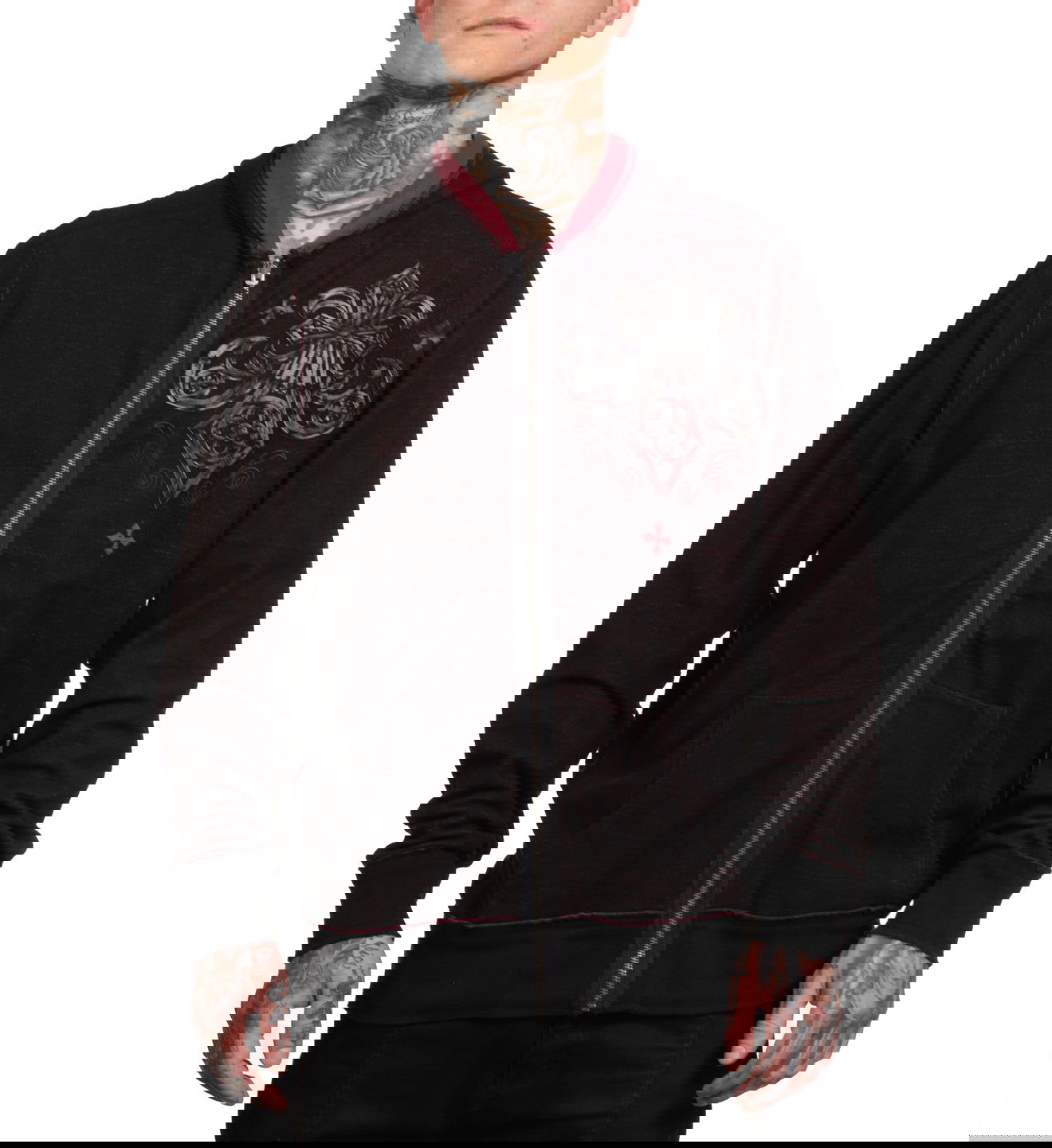 Dust Cloud Rev. Zip Hood - Affliction Clothing