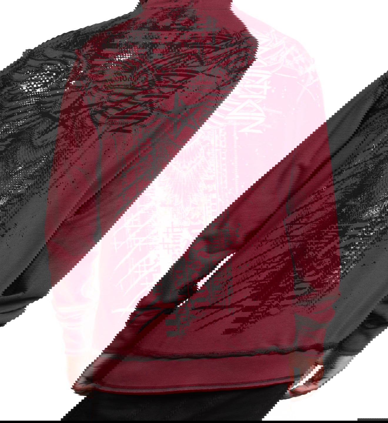 Dust Cloud Rev. Zip Hood - Affliction Clothing