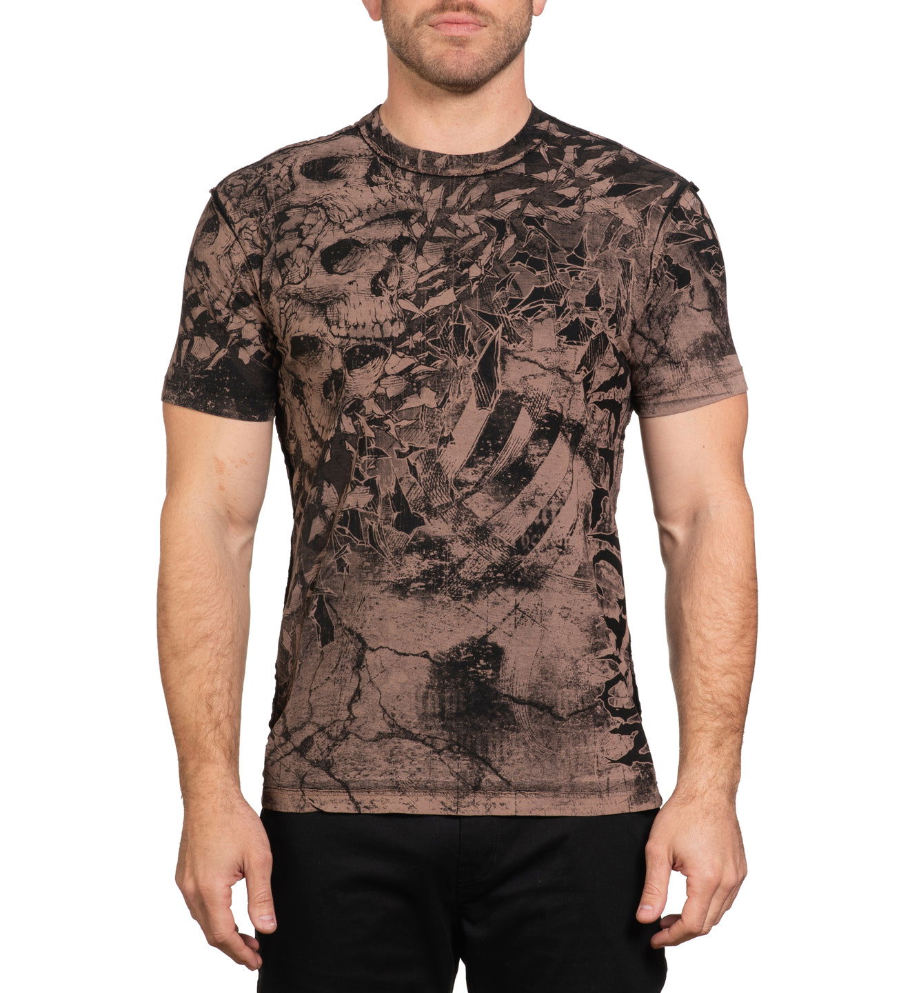 Duster Reversible Tee – Affliction Clothing