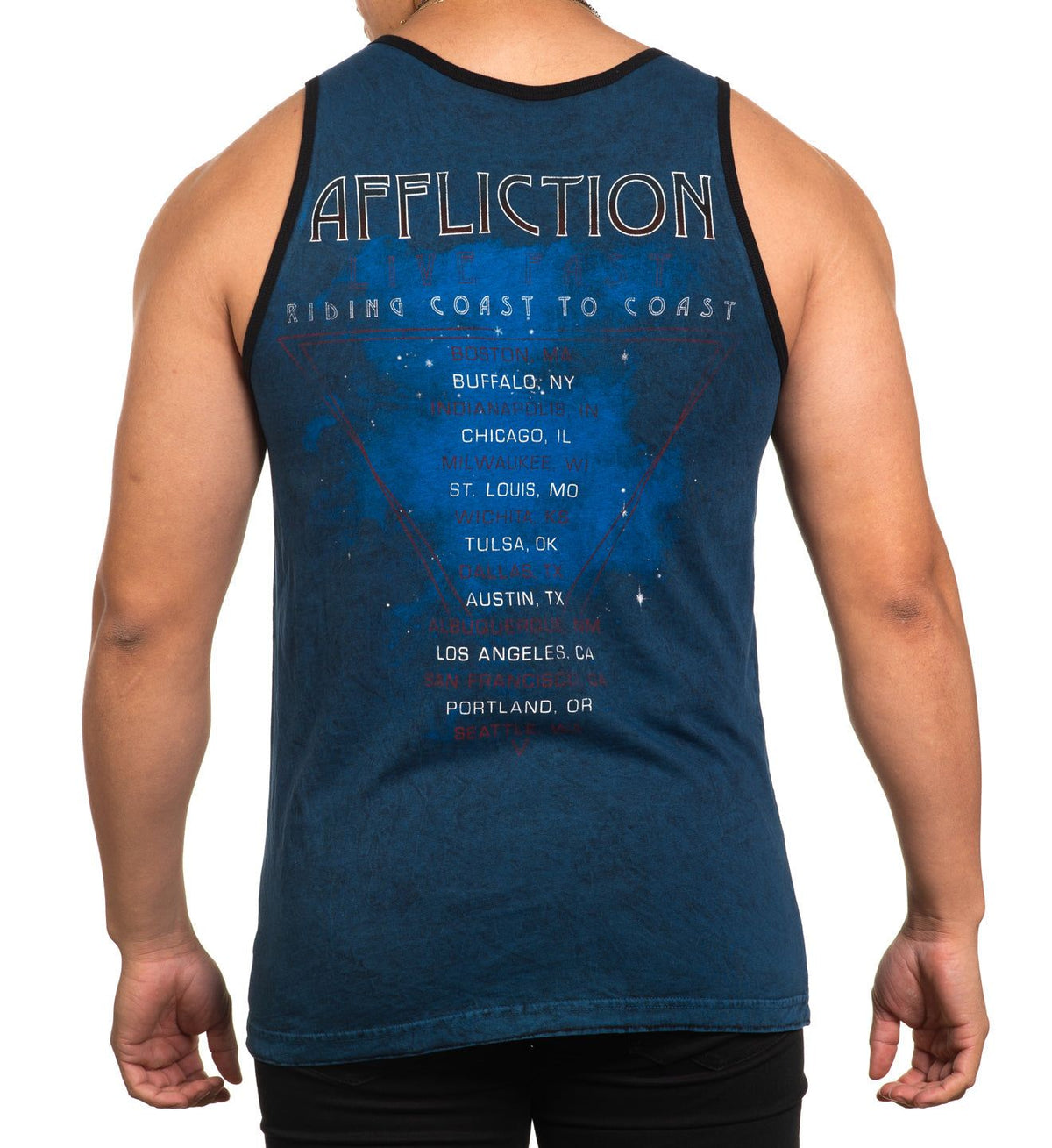 Eagle Motors Reversible - Affliction Clothing