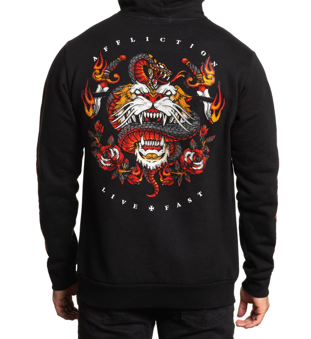 Eternal Strike - Affliction Clothing