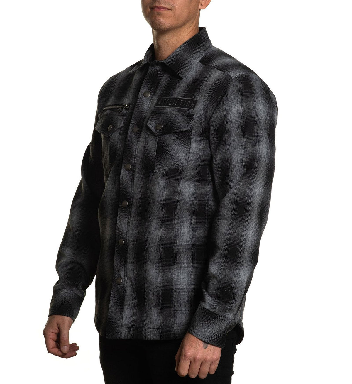 Falter Flannel Jacket - Affliction Clothing