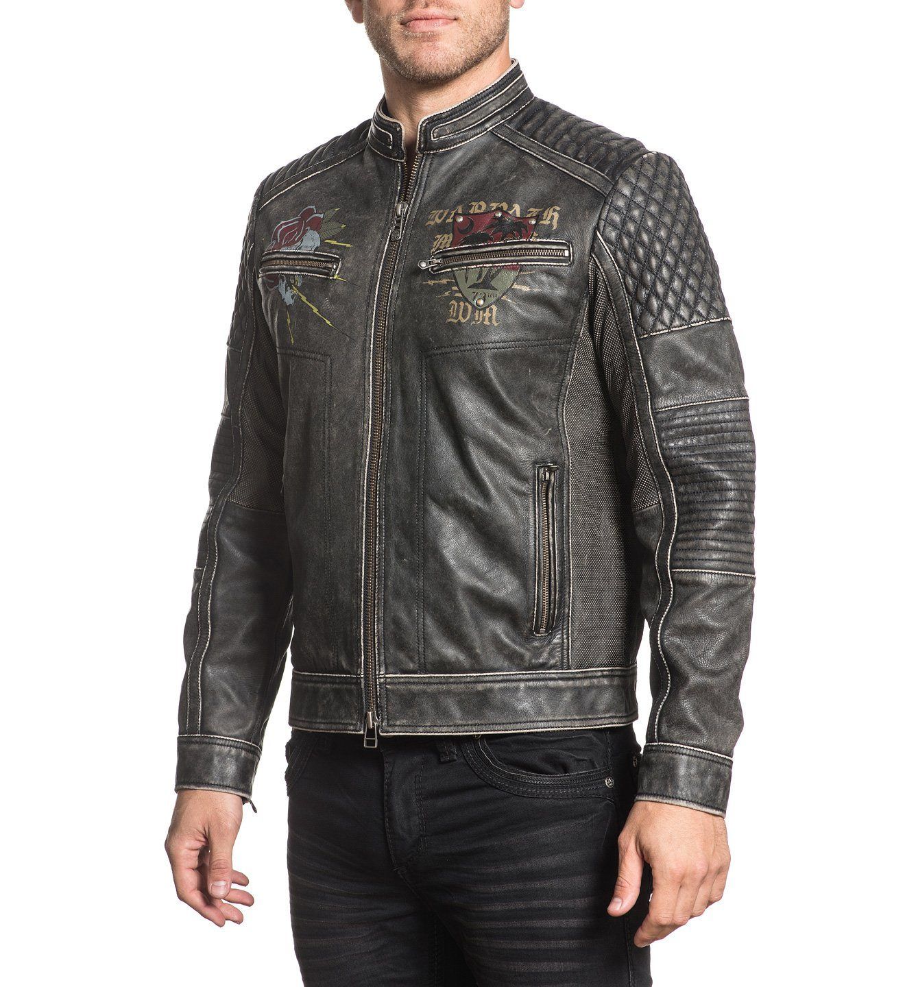 Fast Motors Jacket - Affliction Clothing