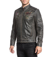 Fast Motors Jacket - Affliction Clothing