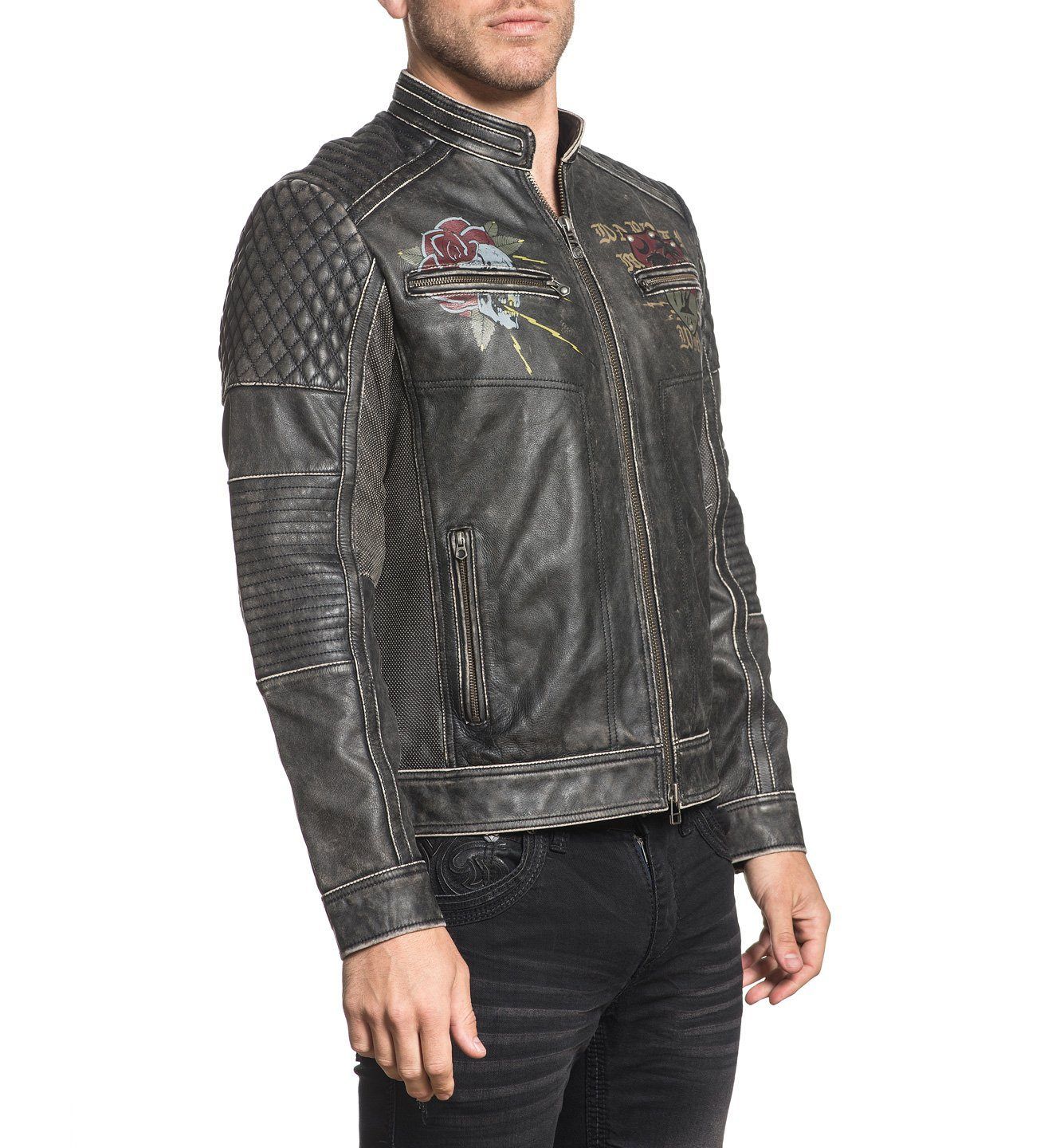 Fast Motors Jacket - Affliction Clothing