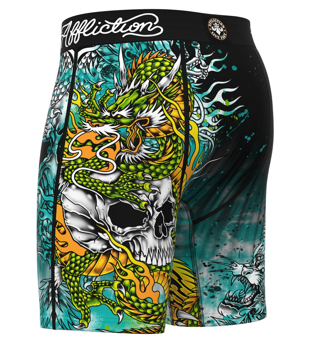 Flame & Fable Boxers - Affliction Clothing