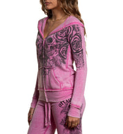 Forgotten Burnout Hoodie - Affliction Clothing