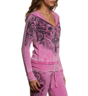 Forgotten Burnout Hoodie - Affliction Clothing