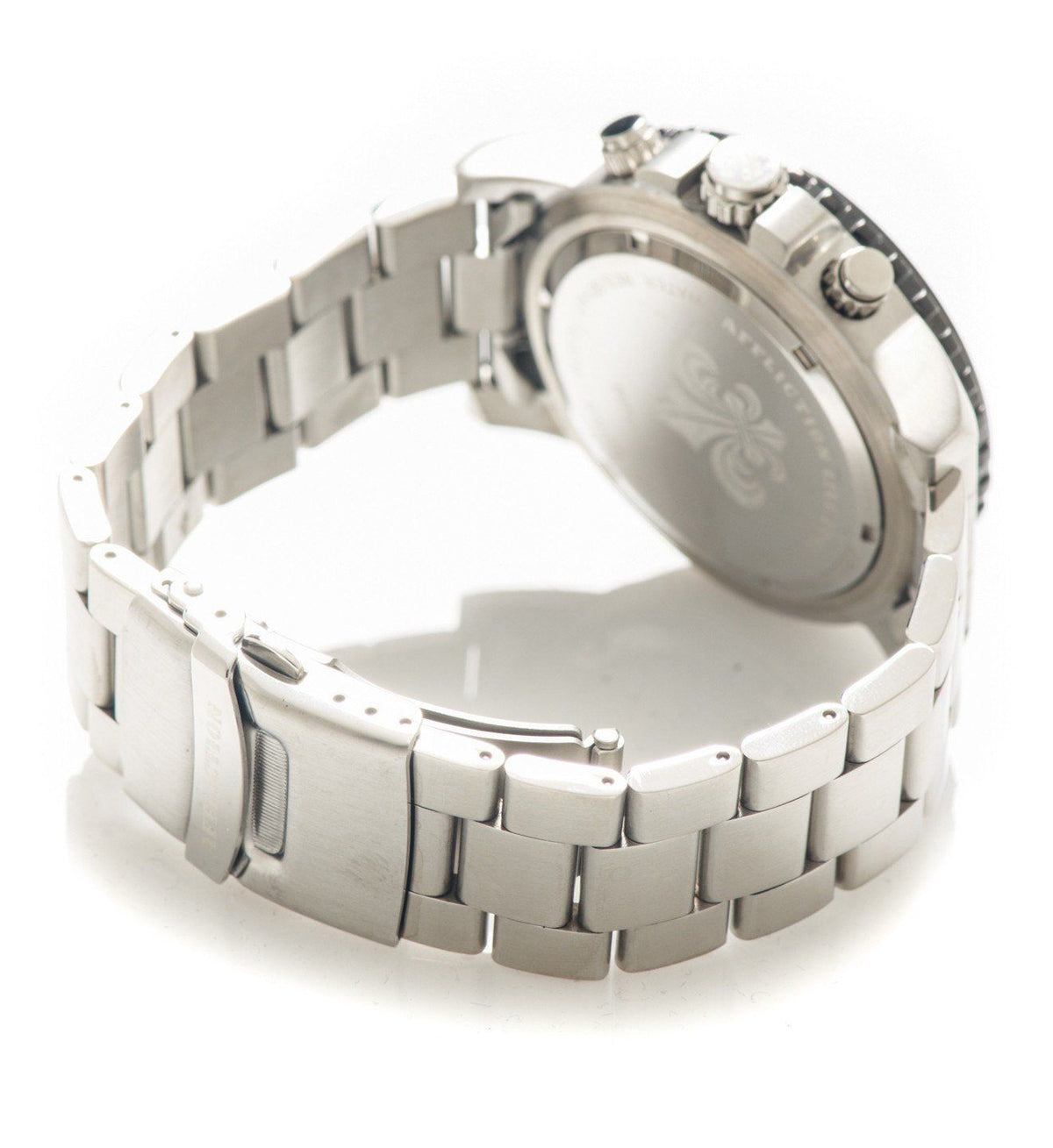 Gents Chronograph Steel Watch - Affliction Clothing