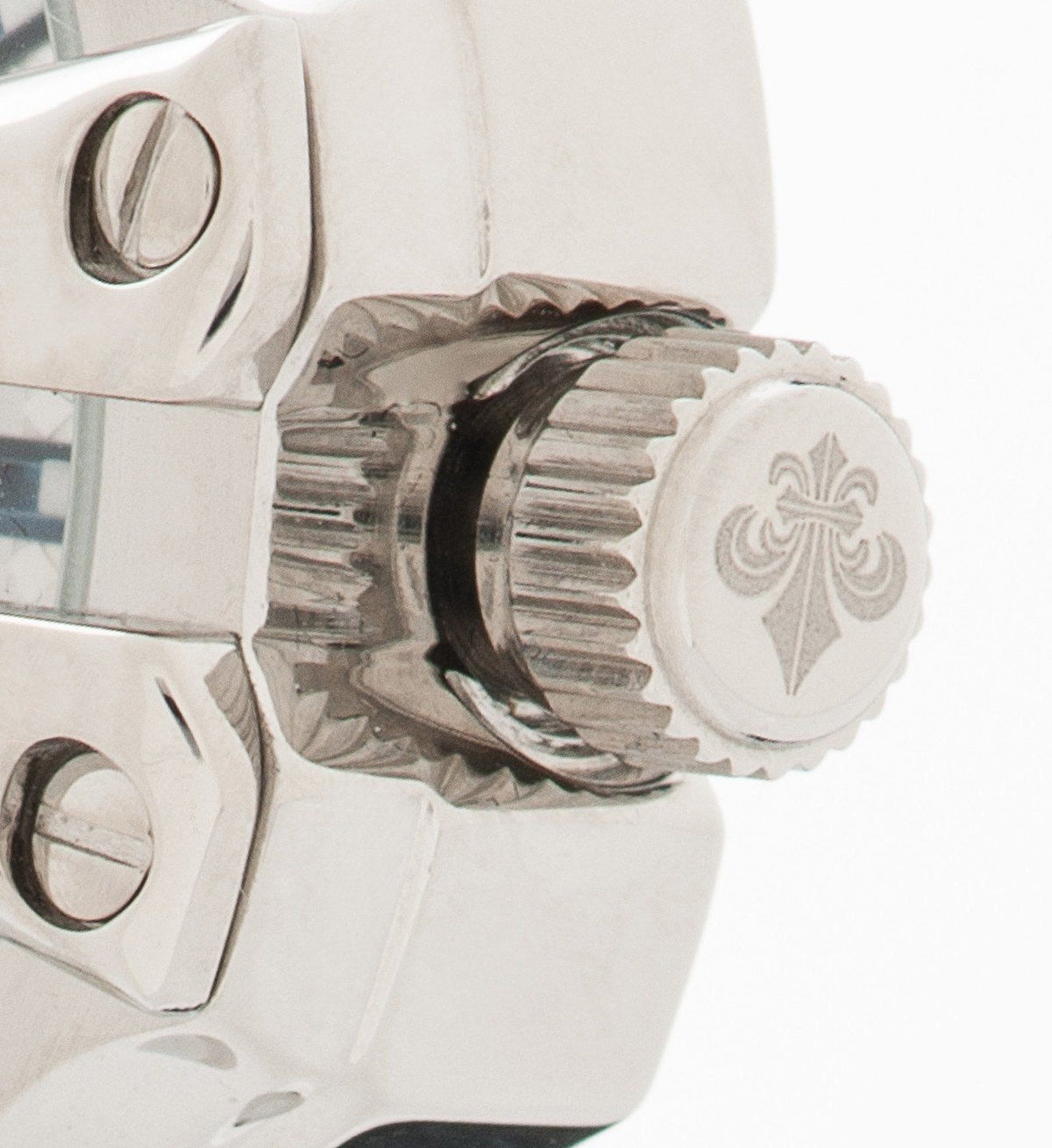 Gents Large Round Watch - Affliction Clothing