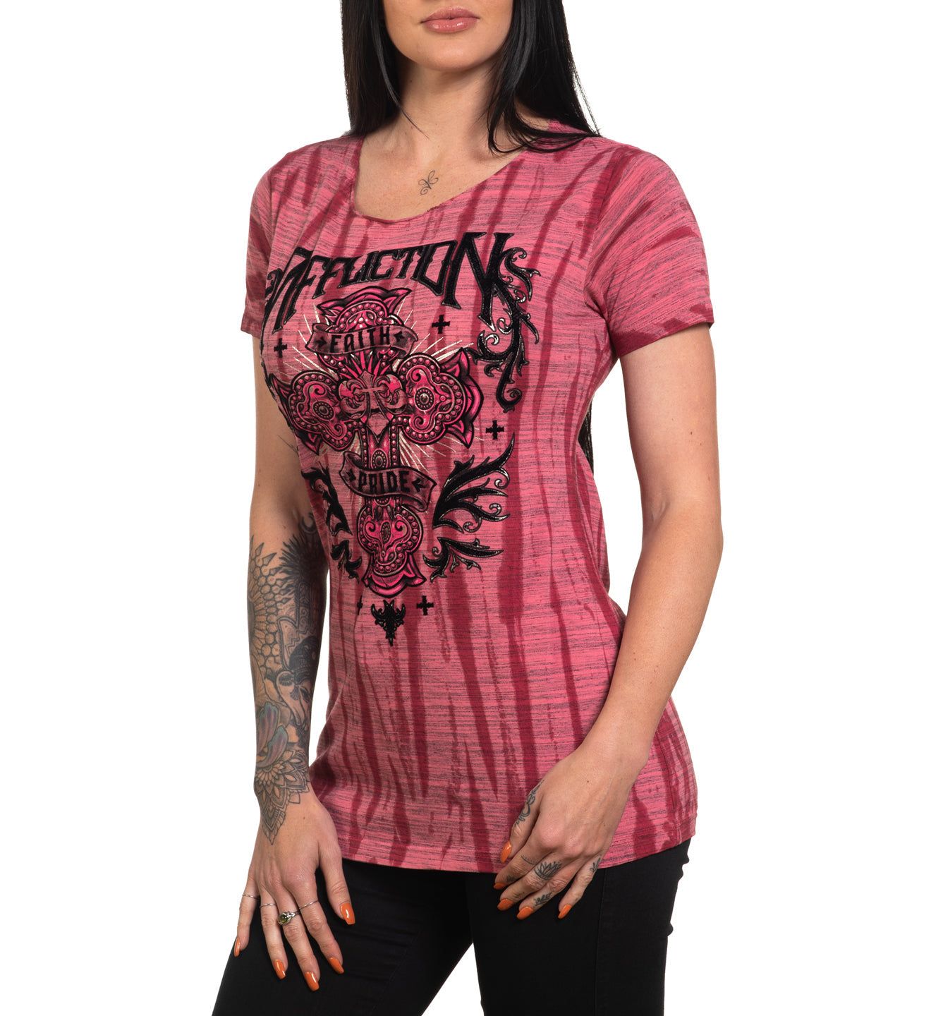 Glimmery Smoke - Affliction Clothing
