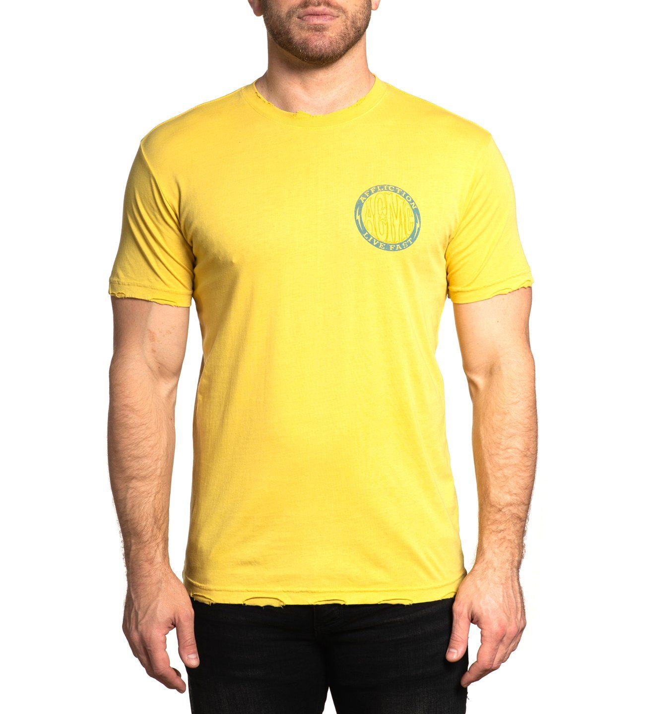 Gold Skull - Affliction Clothing