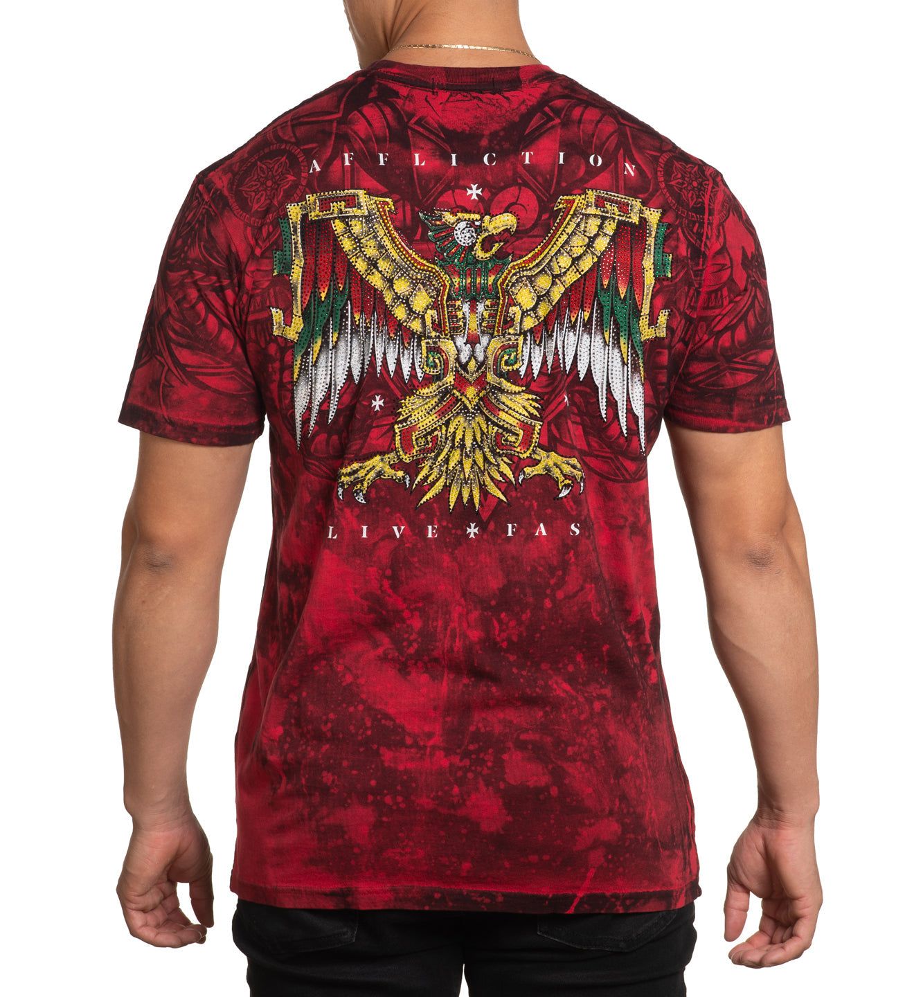 Golden Temple - Affliction Clothing