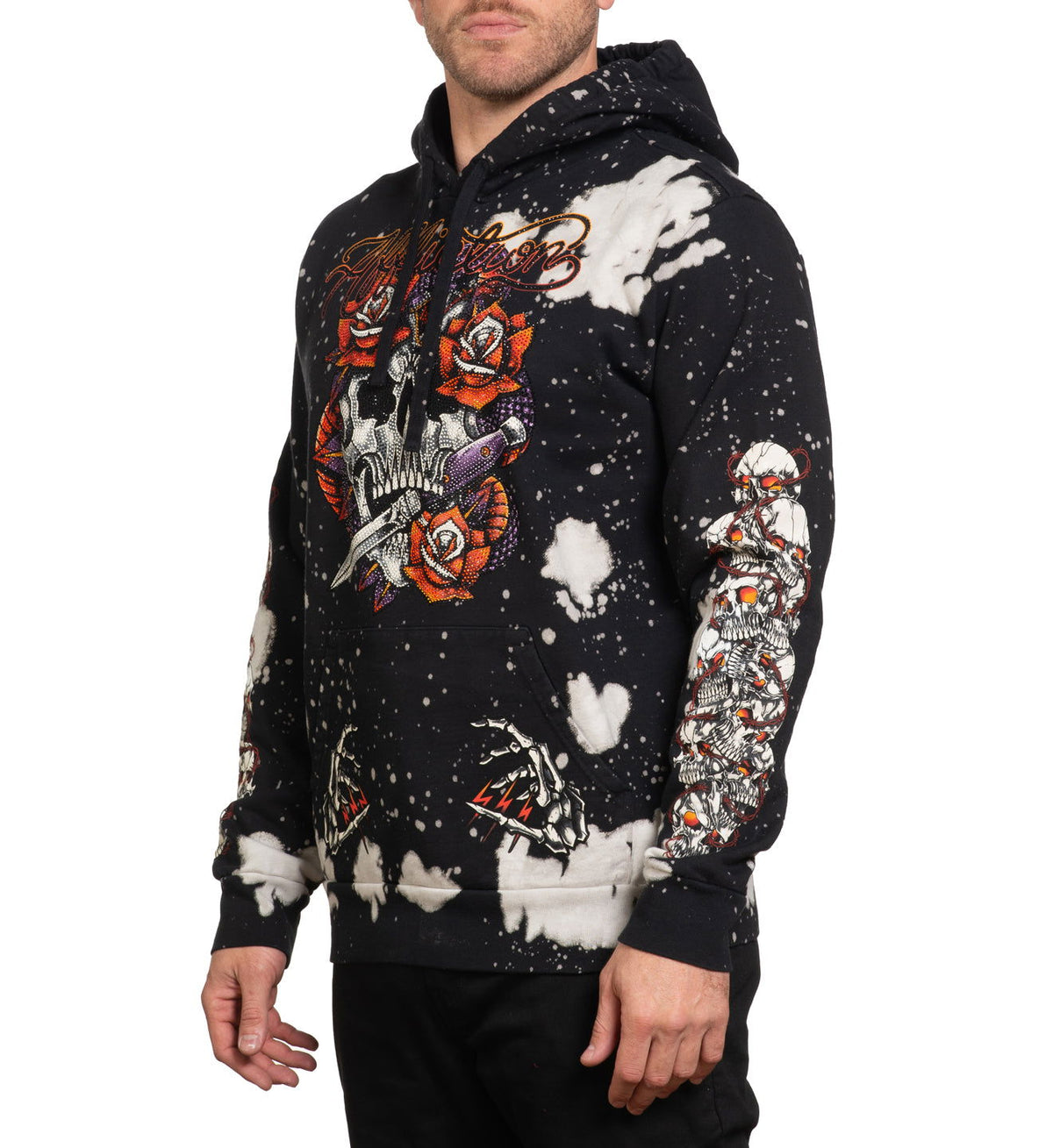 Grease Mob Po Hood - Affliction Clothing