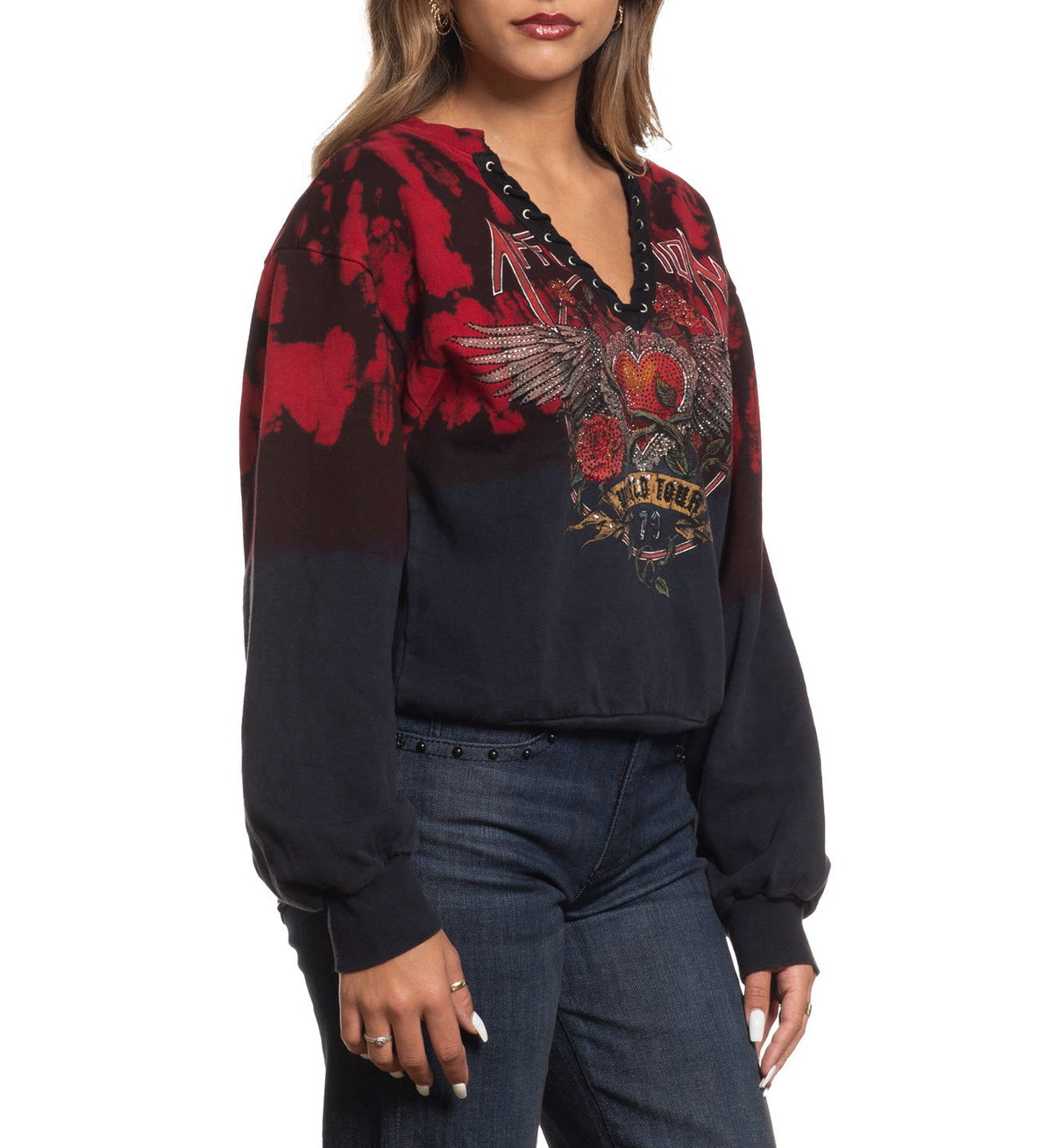 Heart And Roses - Affliction Clothing