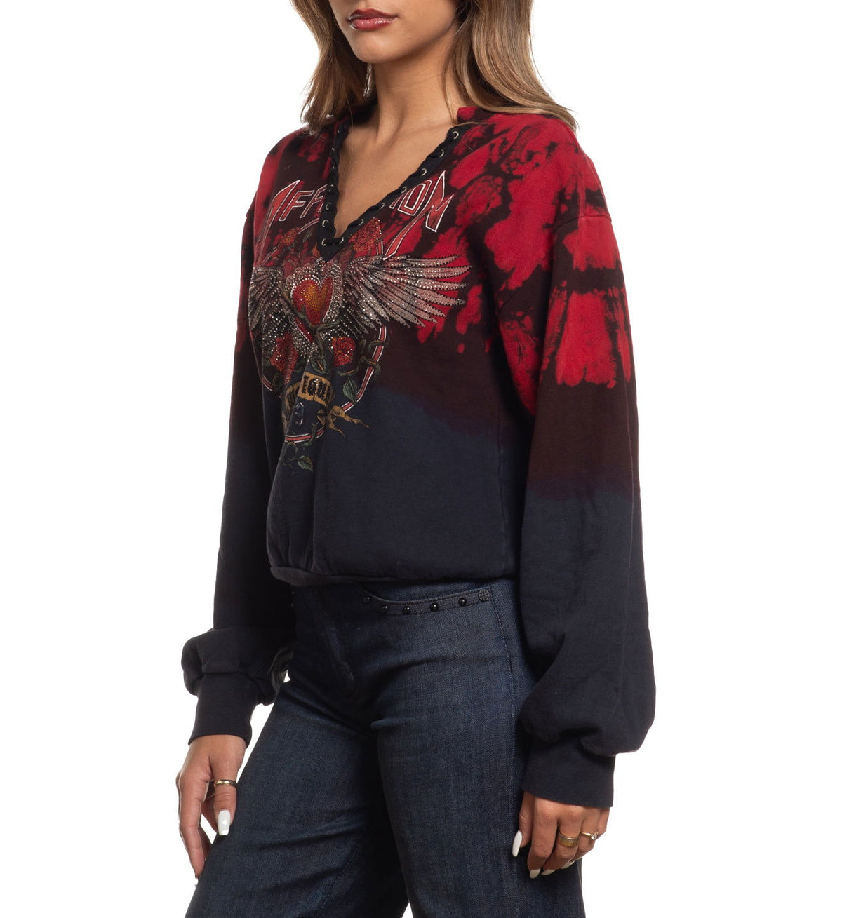 Heart And Roses - Affliction Clothing