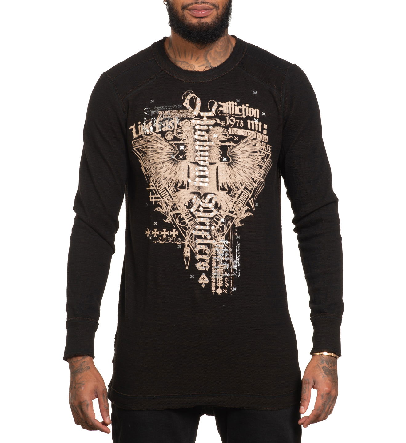 Highway Drifters Reversible LS Thermal – Affliction Clothing
