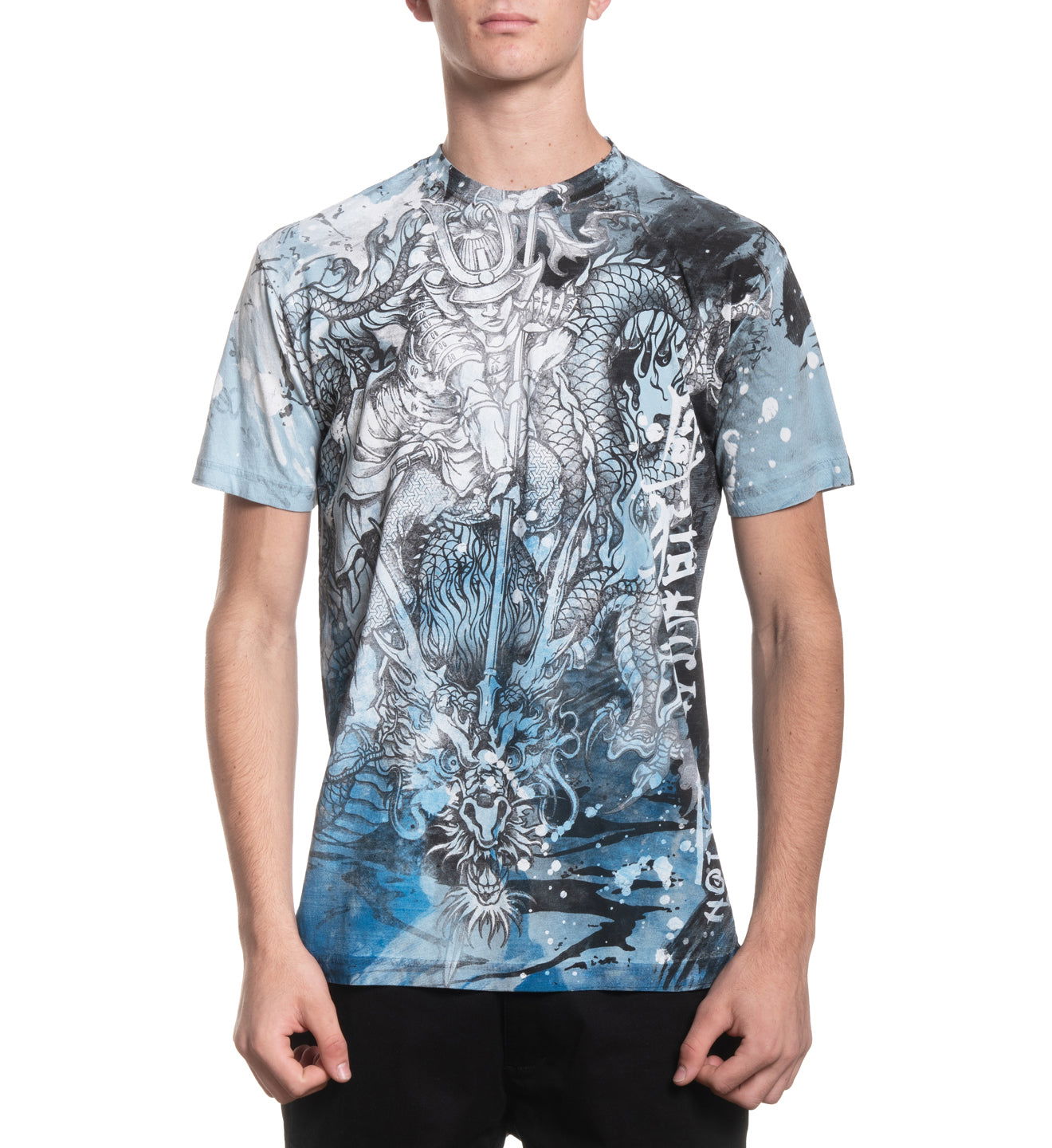 【新品☆正規品】AFFLICTION CLOTHING バンドT サイズL Hirosaki Steel Tee – Affliction Clothing