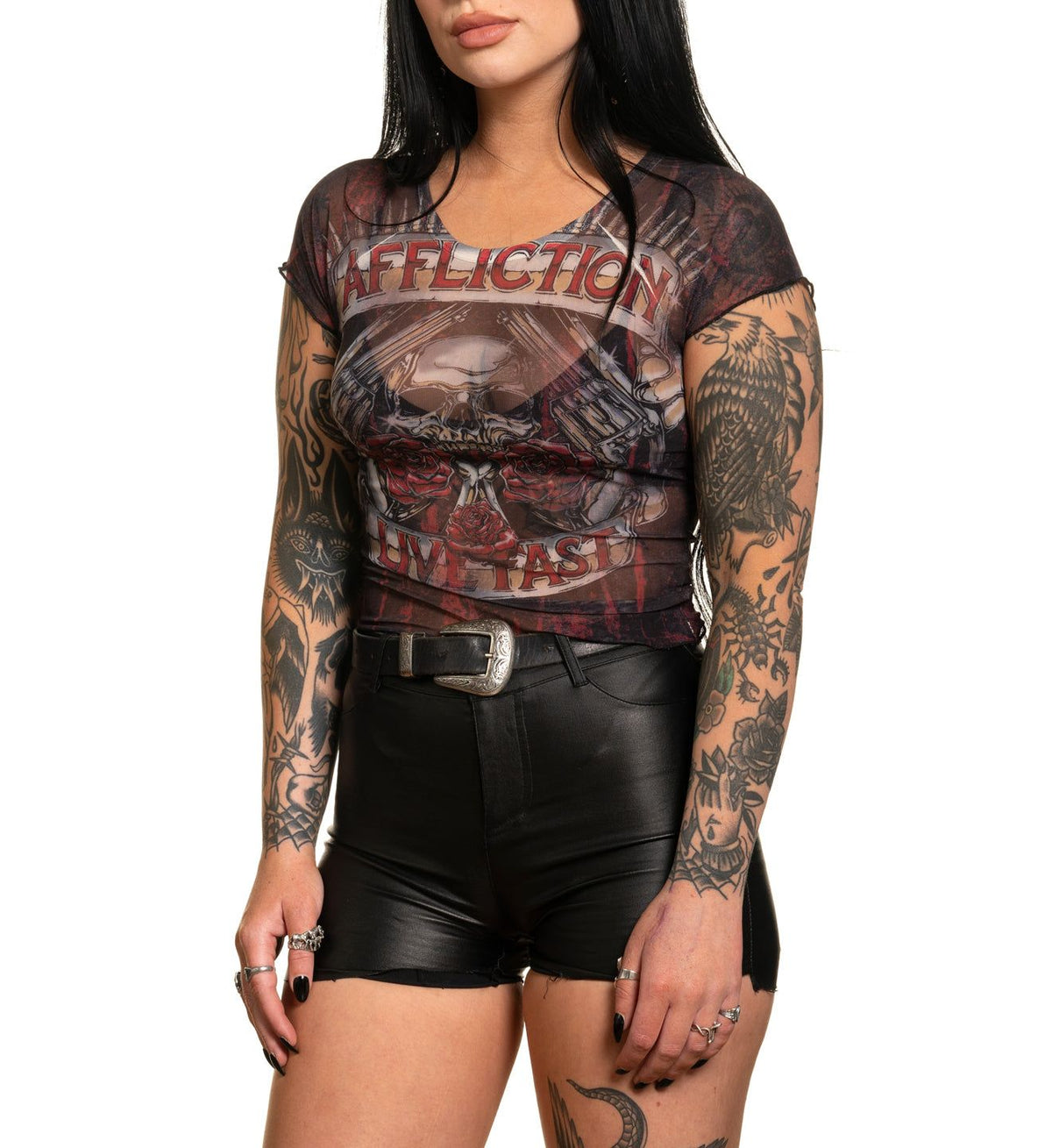 Hollow Point - Affliction Clothing
