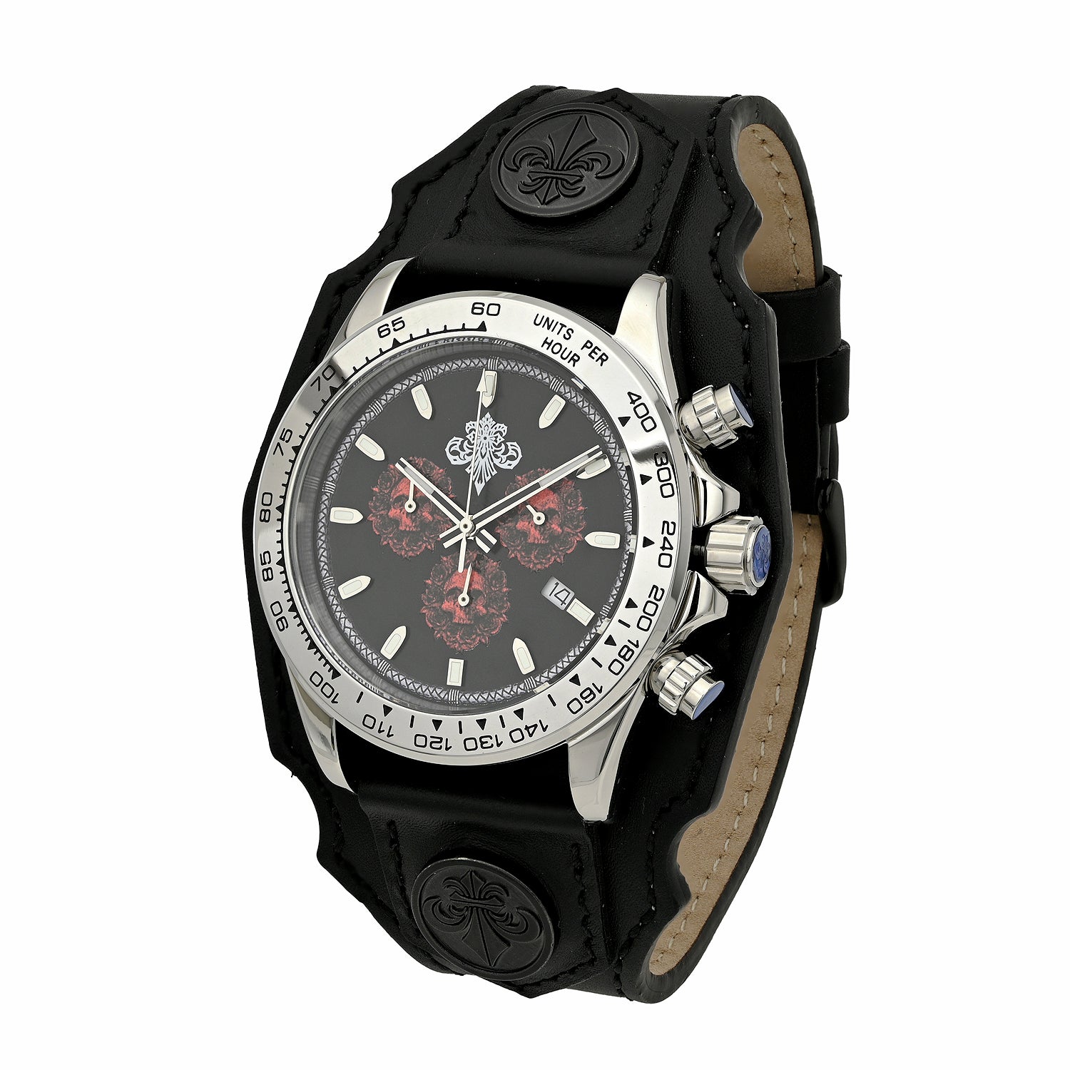 Death Wreath Watch – Affliction Clothing display picture 2