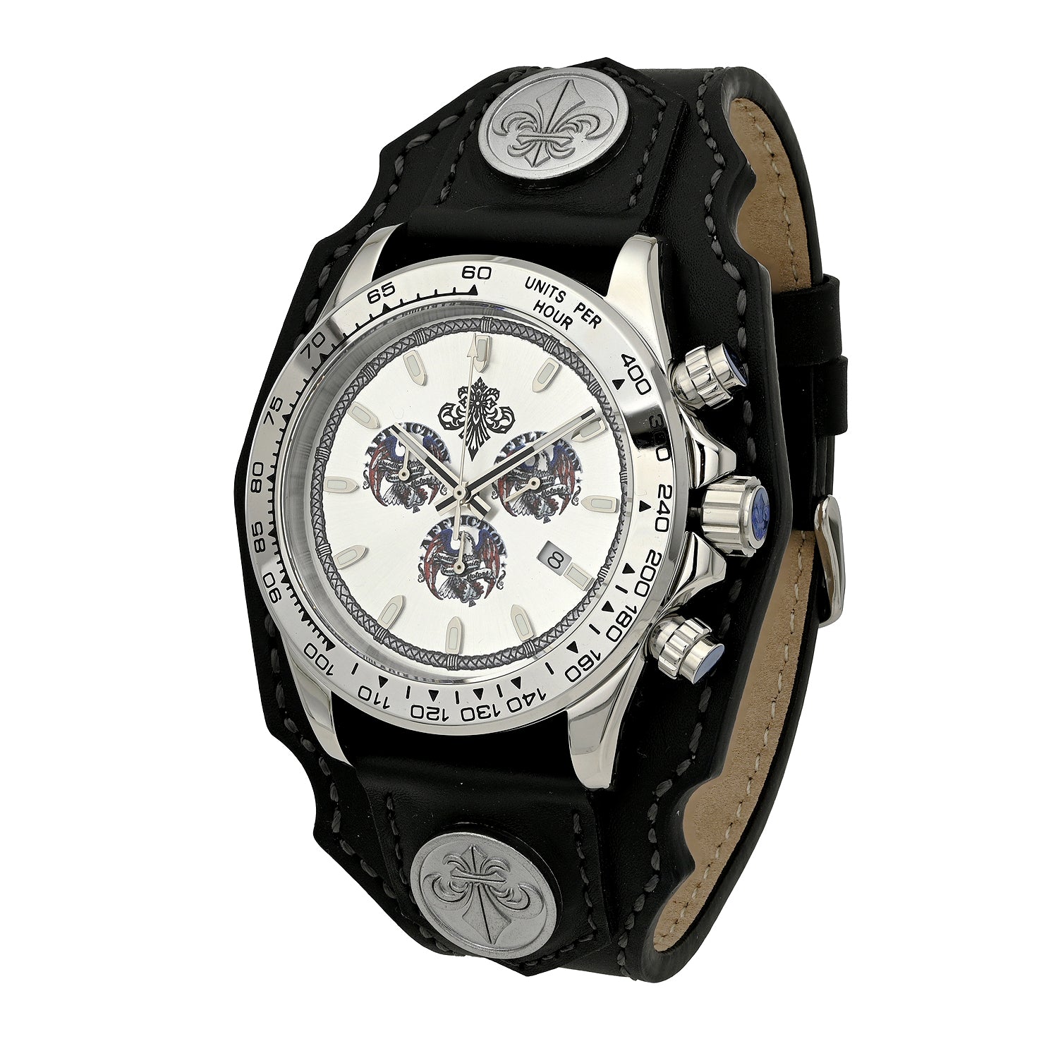 Eagle Wings Watch – Affliction Clothing display picture 3