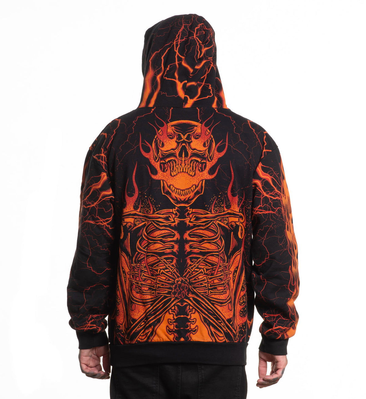 Infernal Nightmare Hood - Affliction Clothing