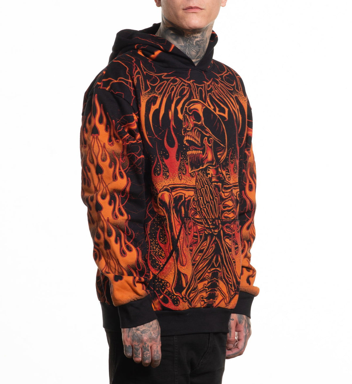 Infernal Nightmare Hood - Affliction Clothing