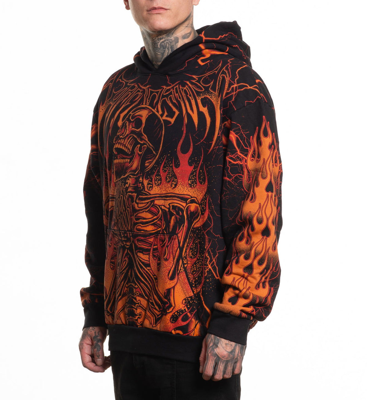 Infernal Nightmare Hood - Affliction Clothing