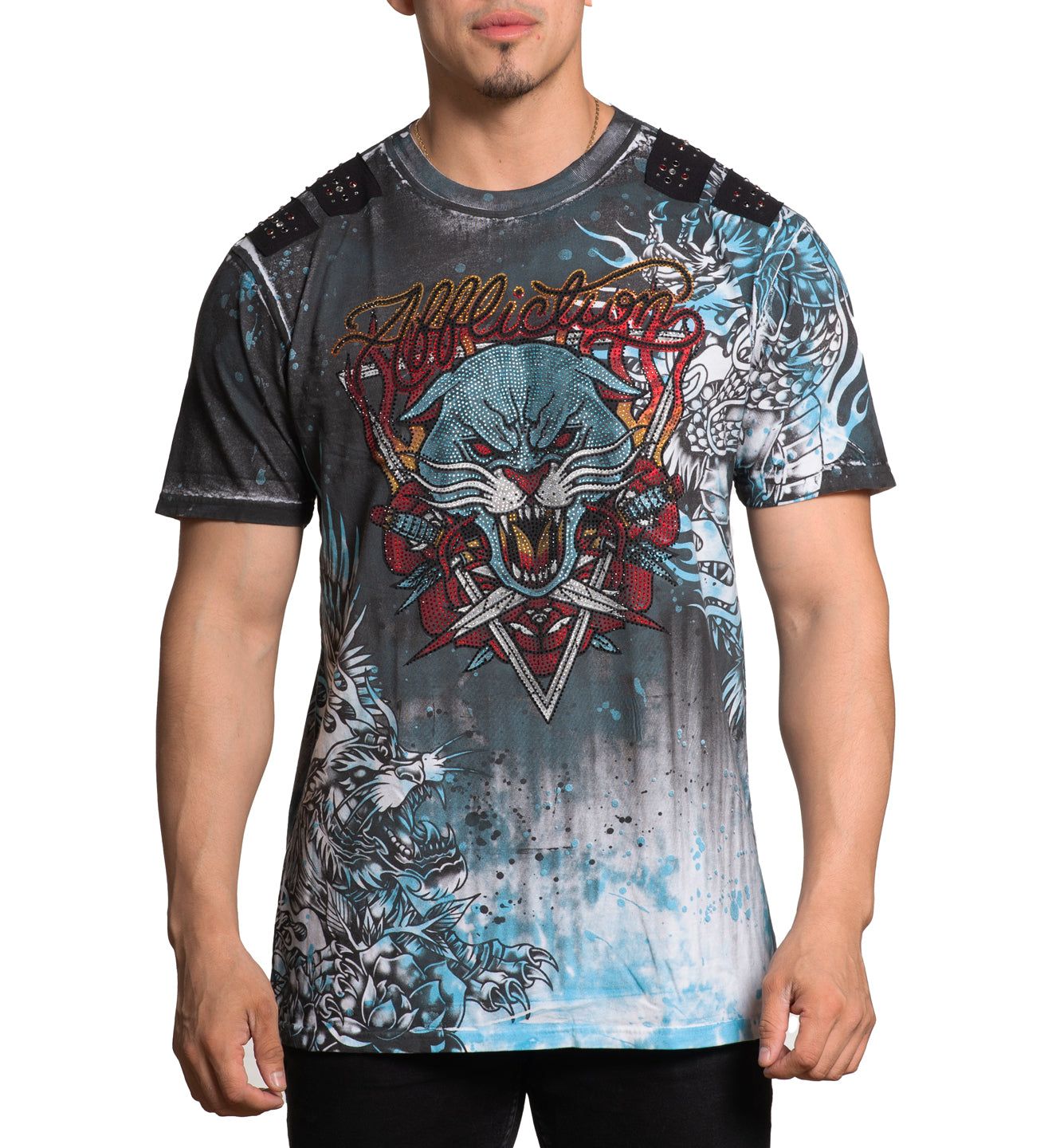 Infernal Prowl Tee – Affliction Clothing