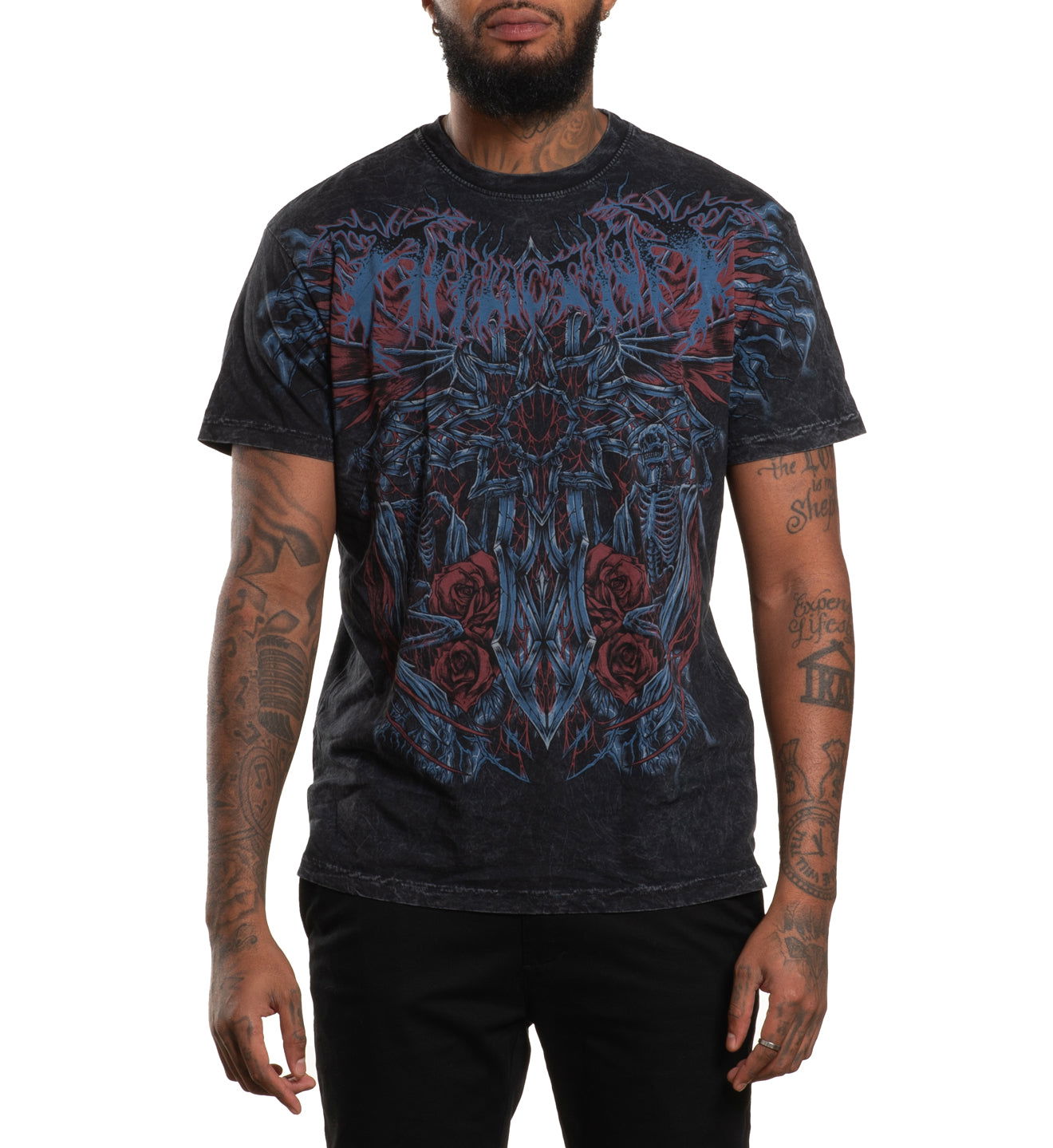 Infernal Savagery Tee – Affliction Clothing