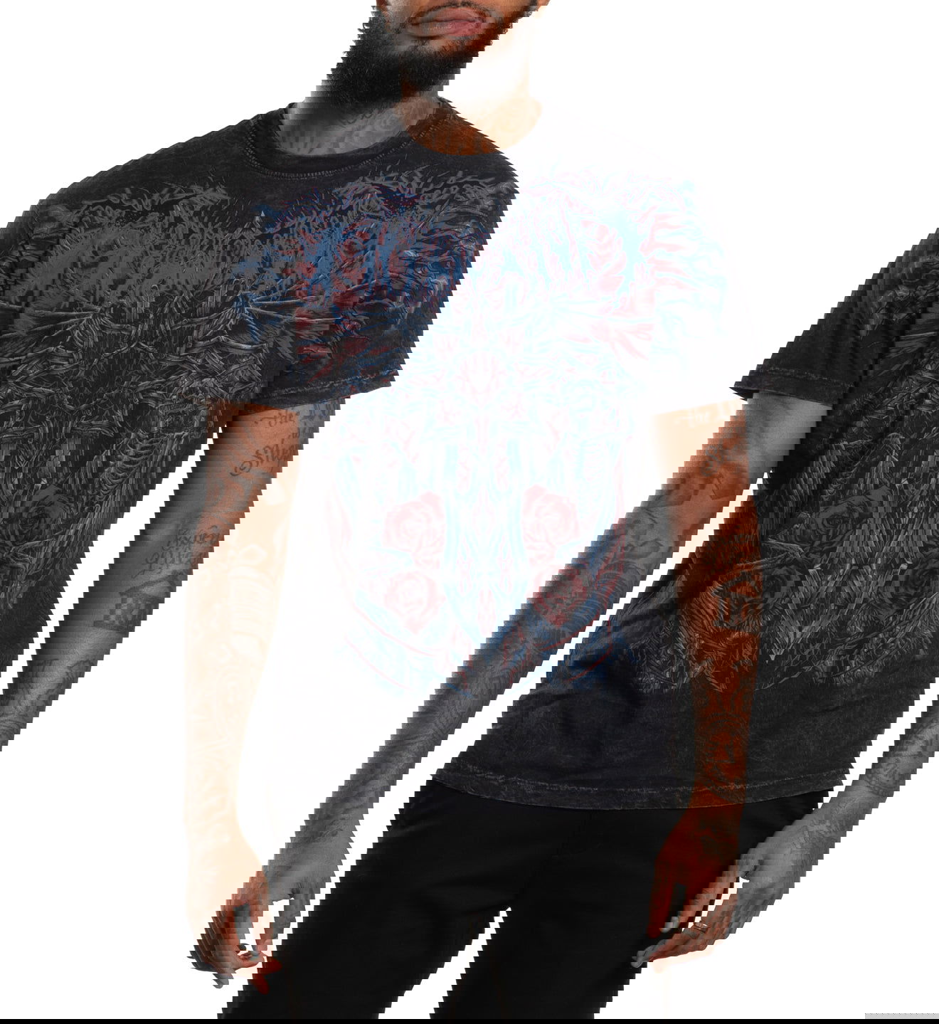 Infernal Savagery - Affliction Clothing