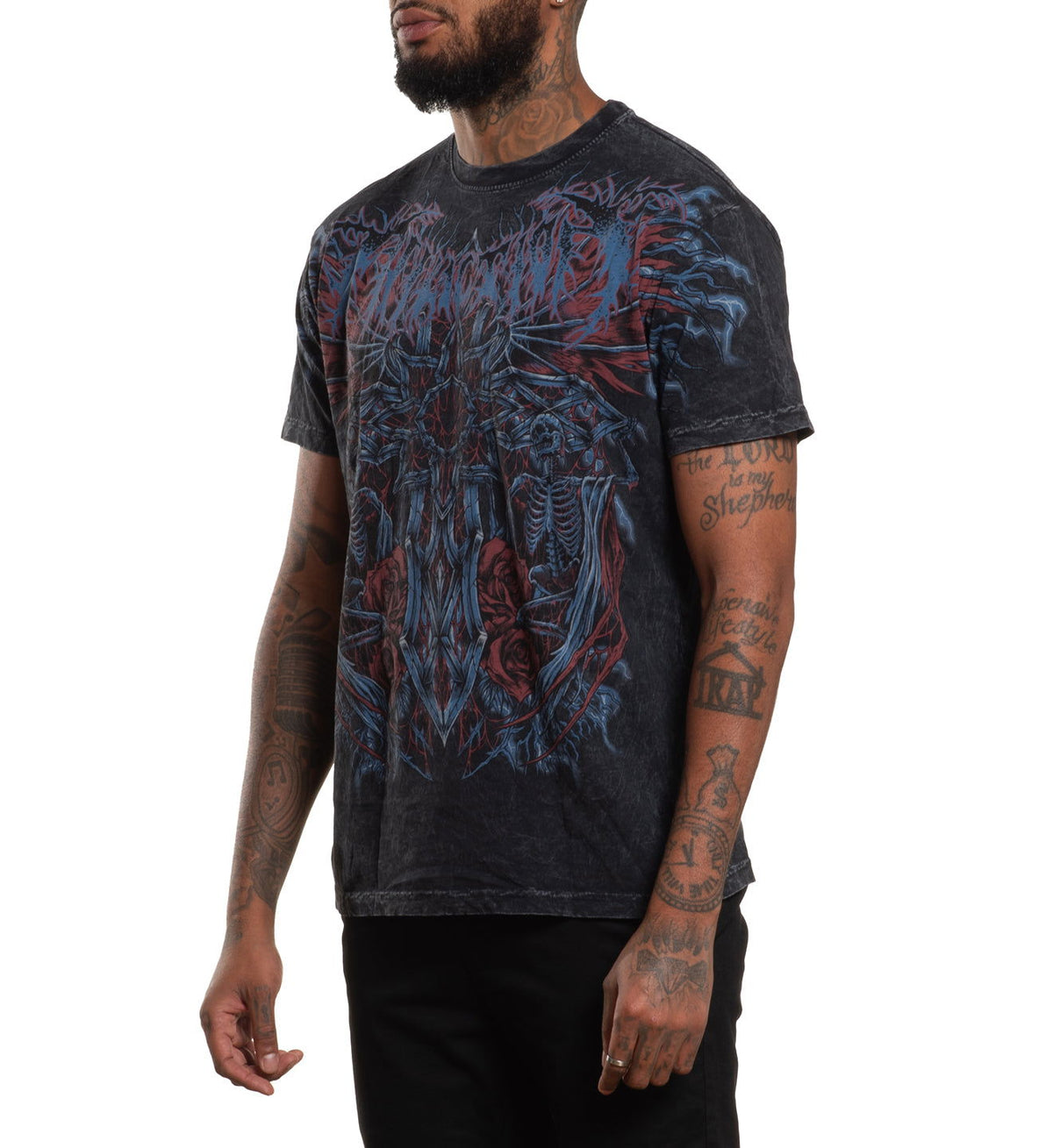 Infernal Savagery - Affliction Clothing