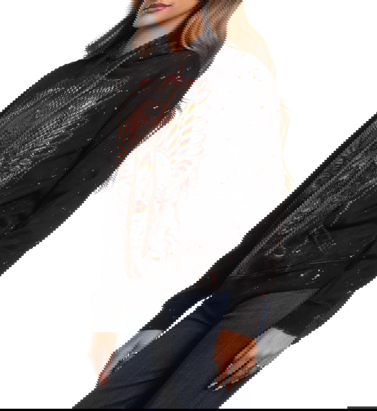 Iron Eagle Po Hood - Affliction Clothing