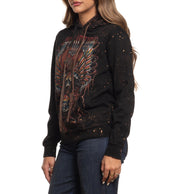 Iron Eagle Po Hood - Affliction Clothing