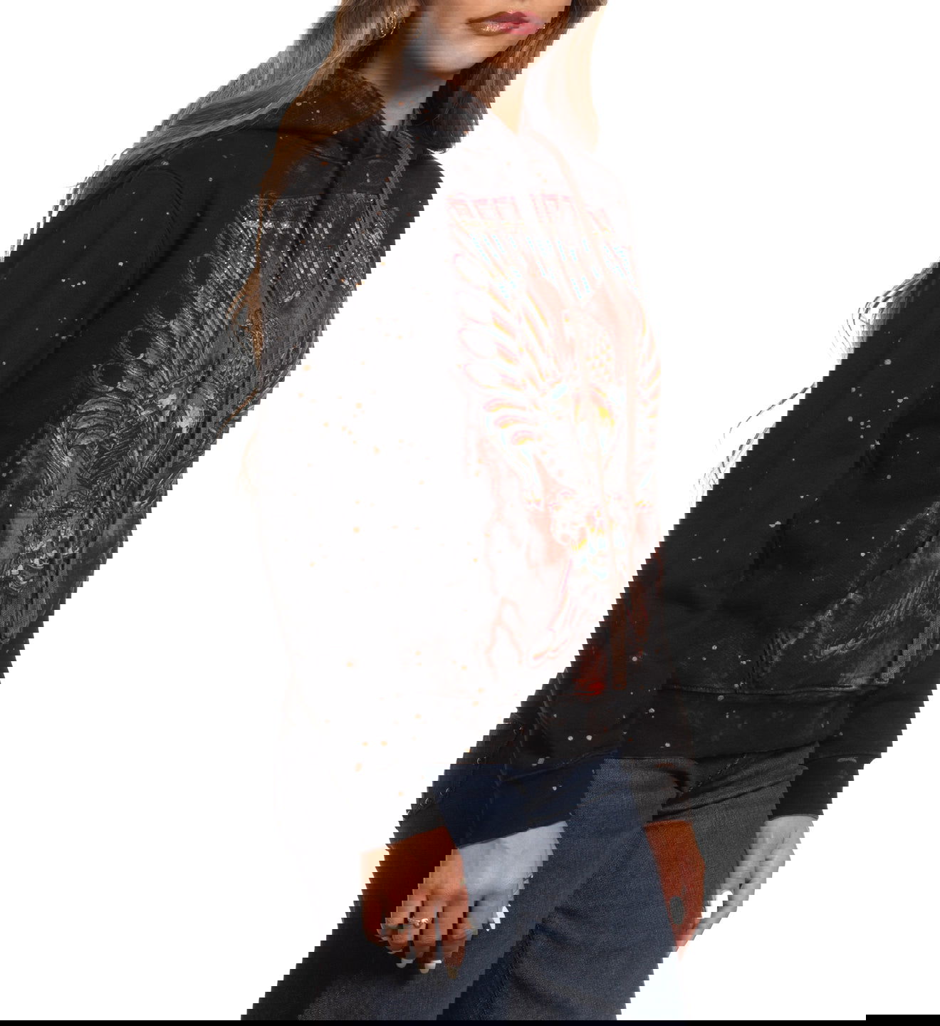 Iron Eagle Po Hood - Affliction Clothing