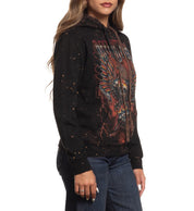 Iron Eagle Po Hood - Affliction Clothing