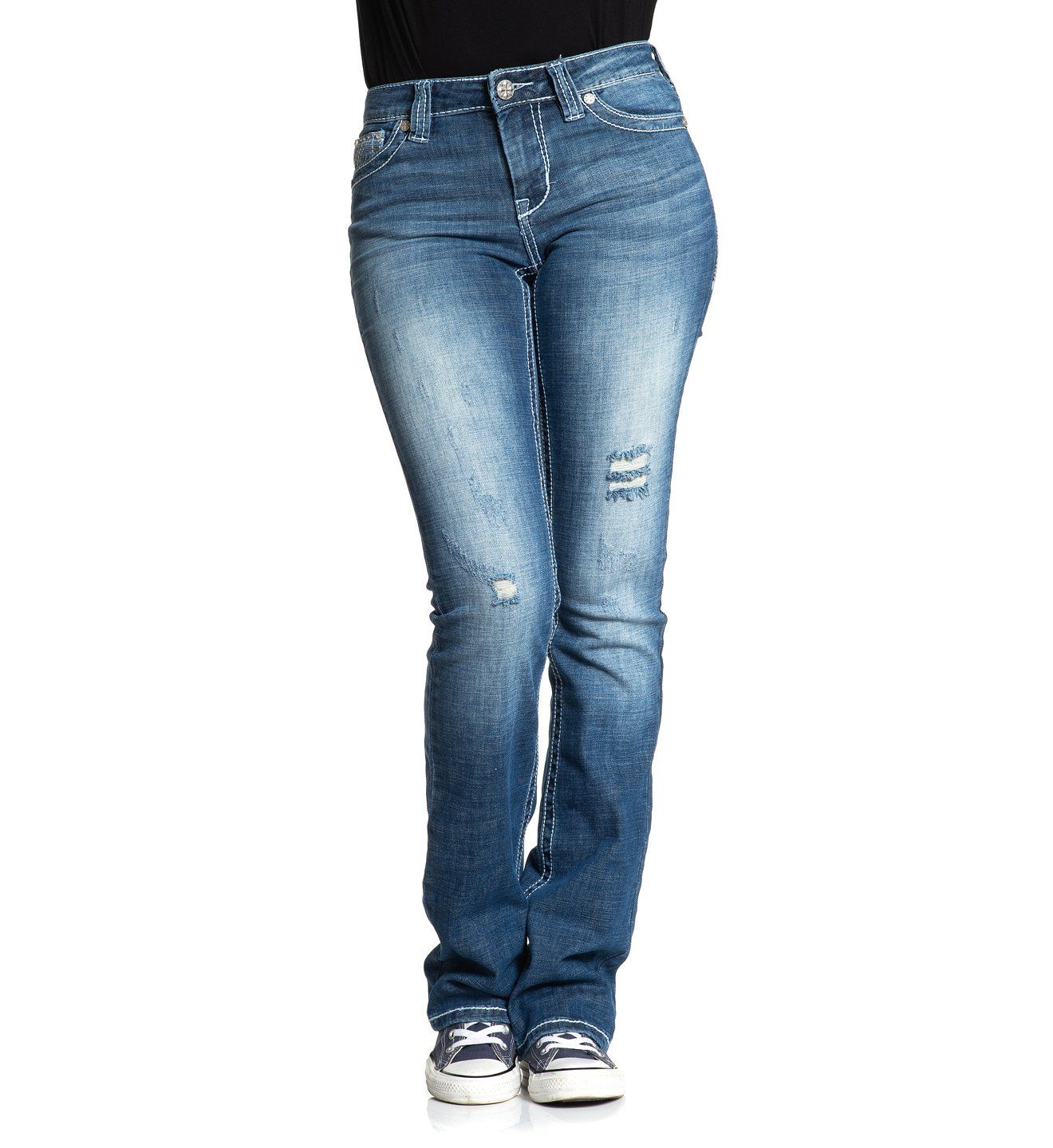 Jade Fleur Gwen Jeans Affliction Clothing