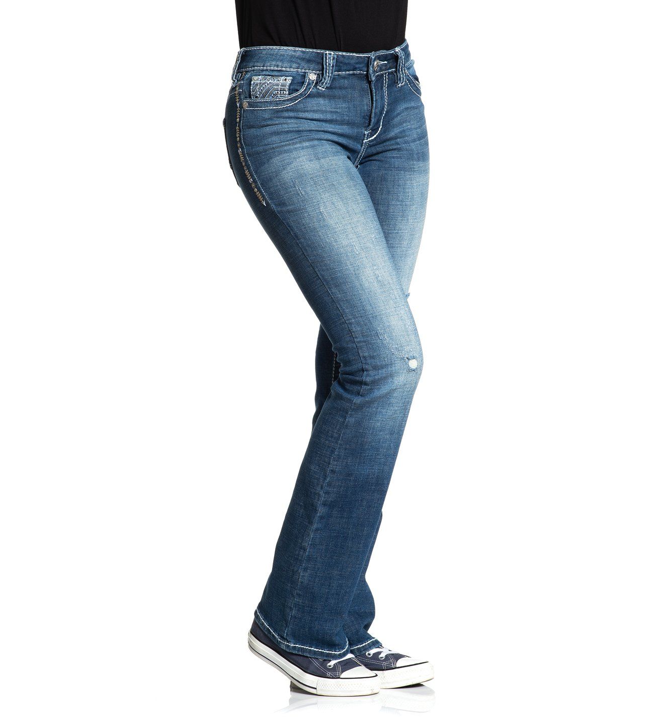 Jade Fleur Gwen - Affliction Clothing