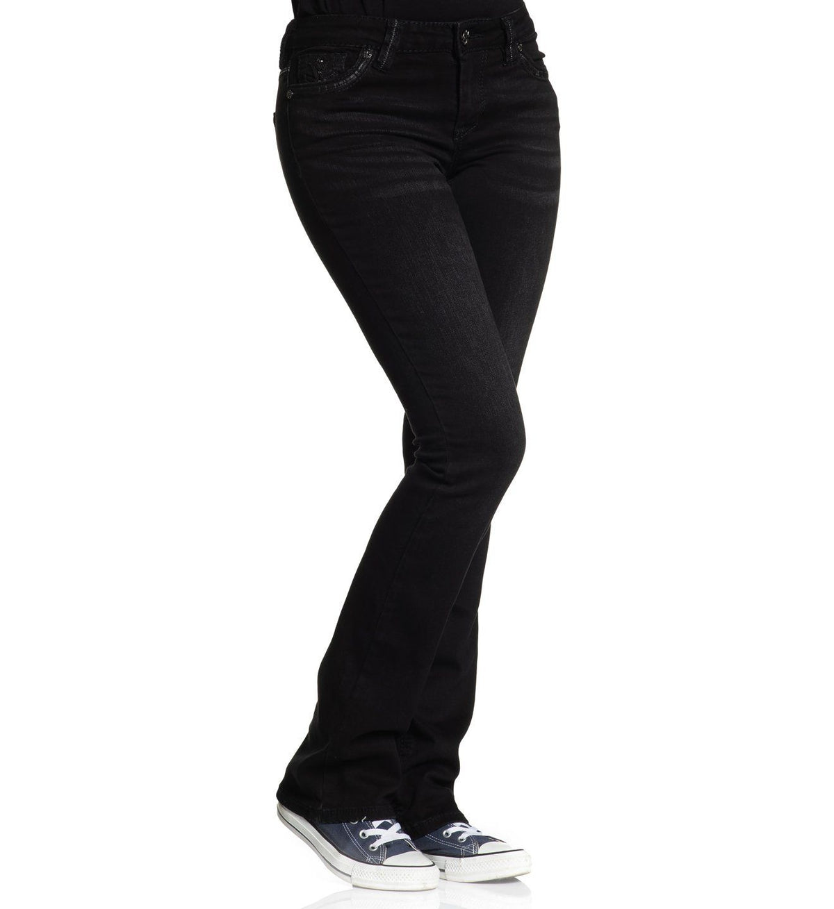 Jade Standard Jet Black - Affliction Clothing