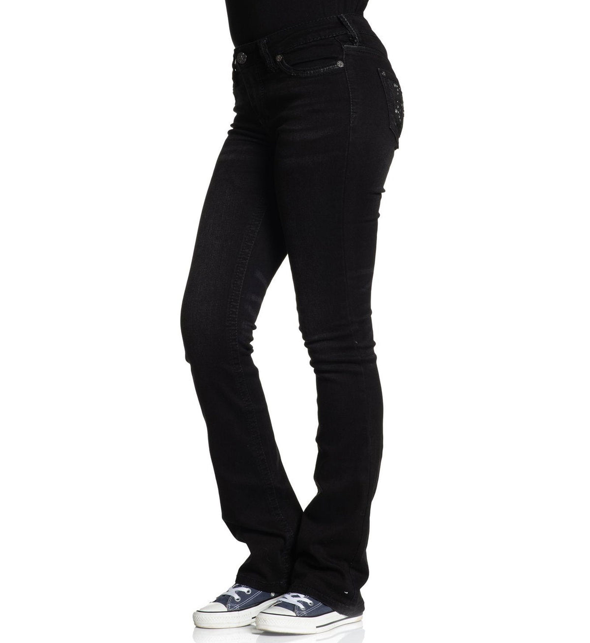 Jade Standard Jet Black - Affliction Clothing